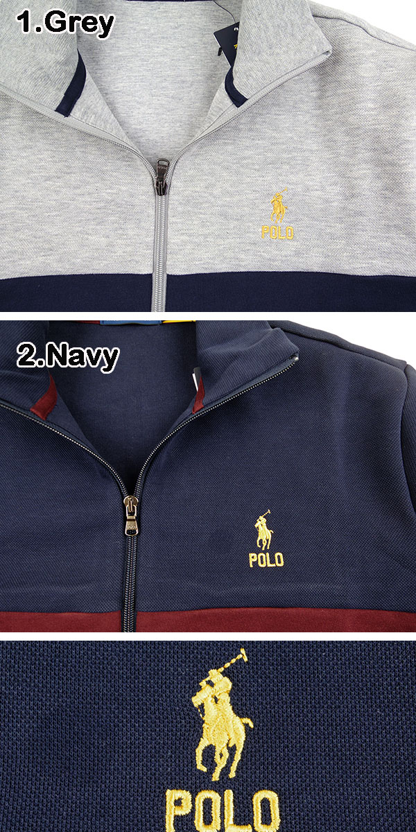 ラルフローレン ジャージ 上 トラック ジャケット メンズ Ralph Lauren Track Jacket 春