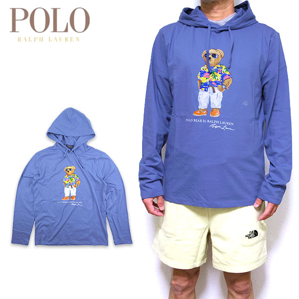 ラルフローレン tシャツ 長袖 メンズ パーカー ポロベア Ralph Lauren POLO BEAR ブランド 2024春夏