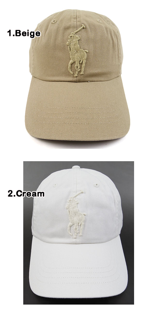 ラルフローレン メンズ レディース 帽子 キャップ ビッグポニー Big Pony Twill Cap RALPH LAUREN