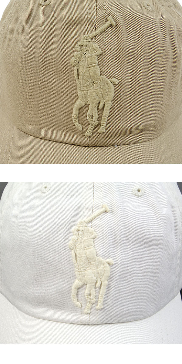ラルフローレン メンズ レディース 帽子 キャップ ビッグポニー Big Pony Twill Cap RALPH LAUREN