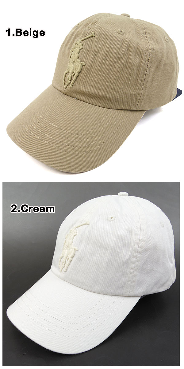 ラルフローレン メンズ レディース 帽子 キャップ ビッグポニー Big Pony Twill Cap RALPH LAUREN