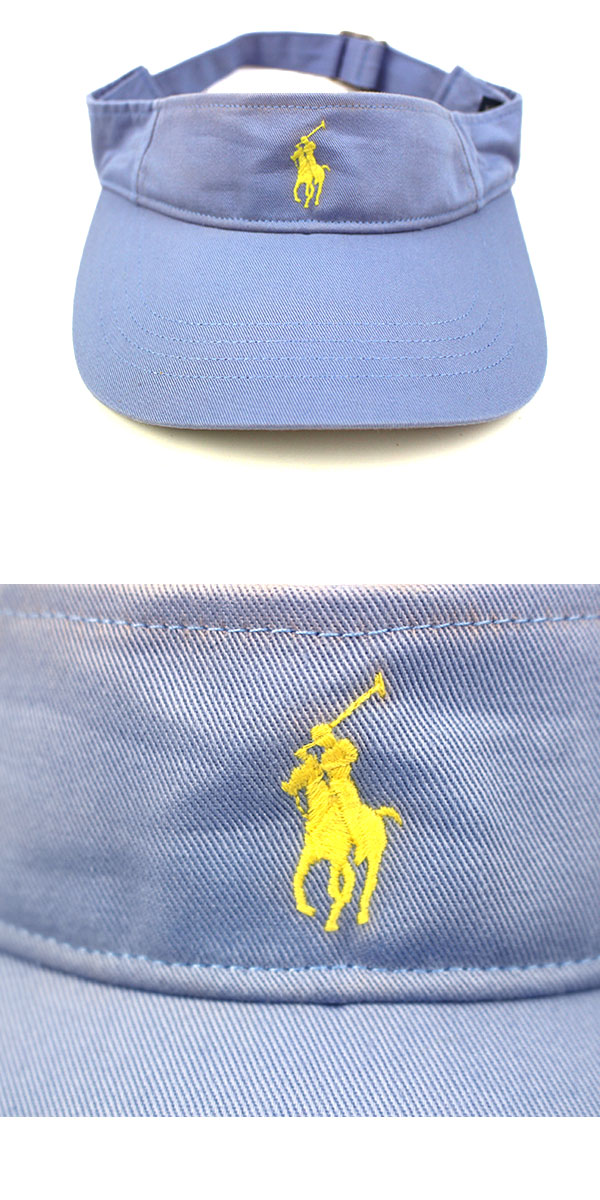 ラルフローレン サンバイザー SUNVISOR ユニセックス コットン