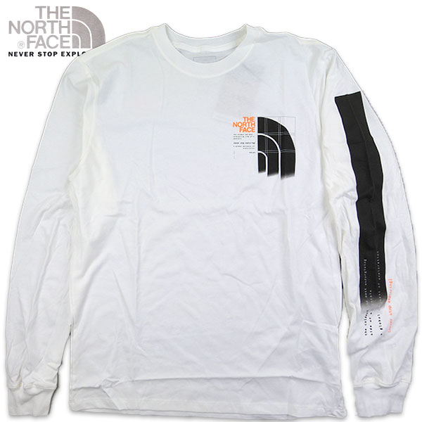 ノースフェイス メンズ ロンt tシャツ 長袖