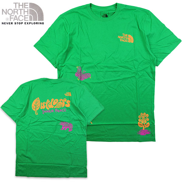 ノースフェイス メンズ tシャツ 半袖
