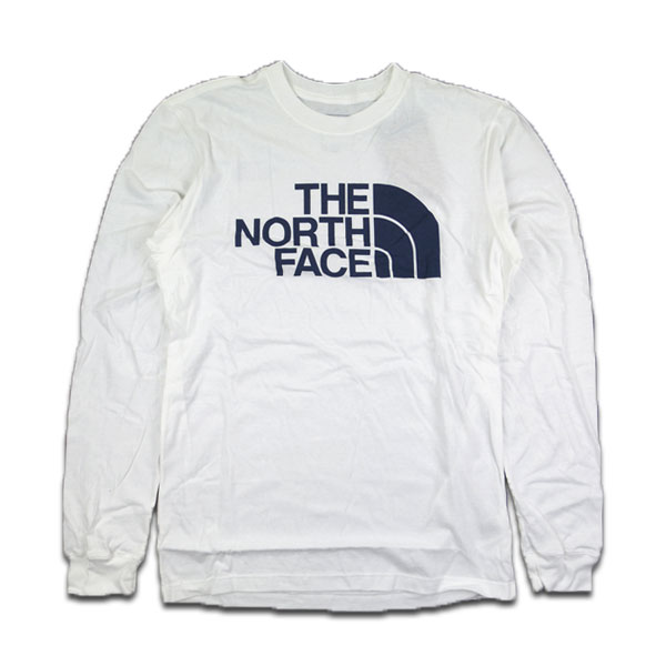 ノースフェイス メンズ tシャツ 長袖 ハーフドーム