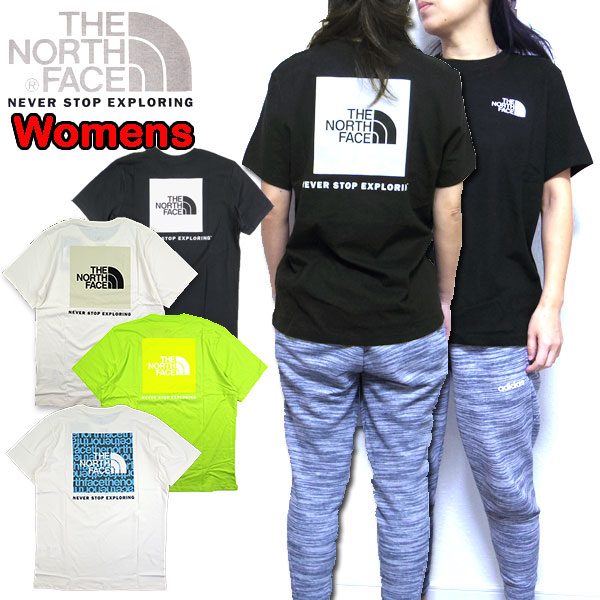 ノースフェイス レディース tシャツ 半袖