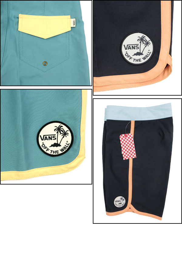 VANS バンズ 水着 キッズ サーフパンツ ジュニア BOYS PLANETARY