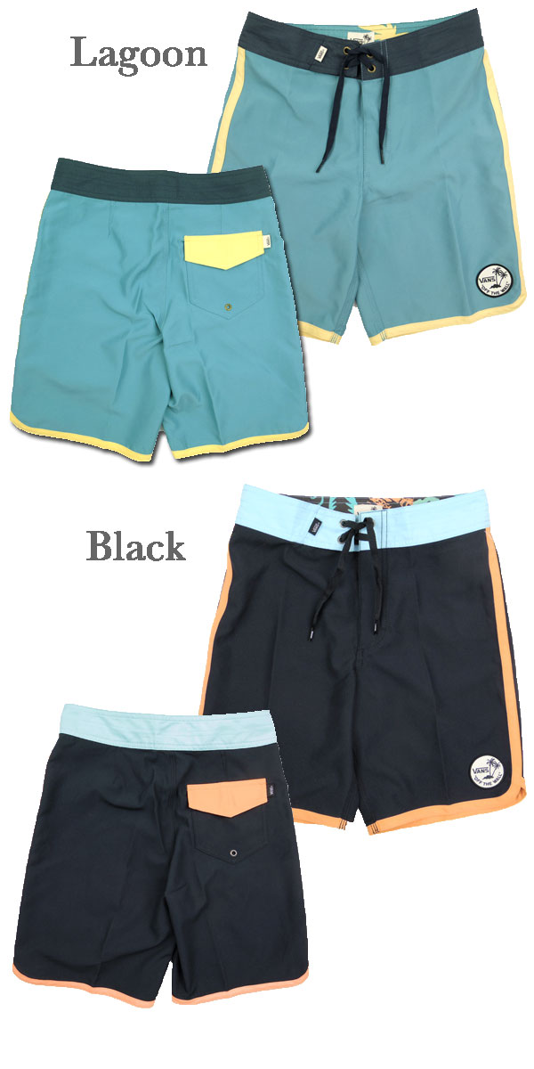 VANS バンズ 水着 キッズ サーフパンツ ジュニア BOYS PLANETARY