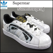 アディダス adidas スニーカー ジュニア レディース スーパースターJ SUPERSTAR Stormtrooper J  originals b23640