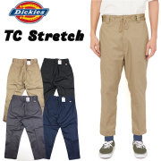 DICKIES/ディッキーズ/イージーパンツ/ストレッチ/DB2019