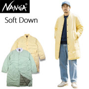 ナンガ NANGA ノーカラー アウター