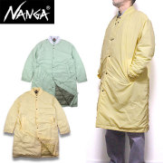 ナンガ NANGA ノーカラー アウター