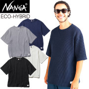 ナンガ Tシャツ 半袖 ワッフル
