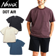 ナンガ NANGA tシャツ ユニセックス ドットエア