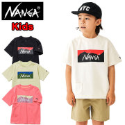 ナンガ/NANGA/キッズ/tシャツ/トップス/子供/男の子/女の子