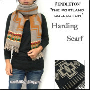 【Pendleton /The Portland Collection】ペンドルトン　ポートランド　コレクション【Harding Scarf】ウール　ハーディング　スカーフ
