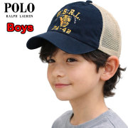 ラルフローレン キッズ 帽子 メッシュキャップ 男の子 女の子 アメカジ Ralph Lauren