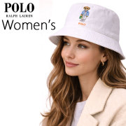 ラルフローレン ポロベア ハット レディース Polo Bear Bucket Hat WT0169 帽子 バケハ 白