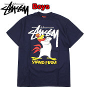 ステューシー キッズ コラボ tシャツ