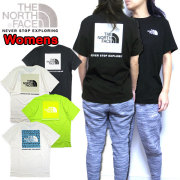 ノースフェイス レディース tシャツ 半袖