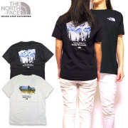 ノースフェイス レディース tシャツ 半袖