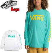 ヴァンズ バンズ VANS キッズ 水着 ラッシュガード