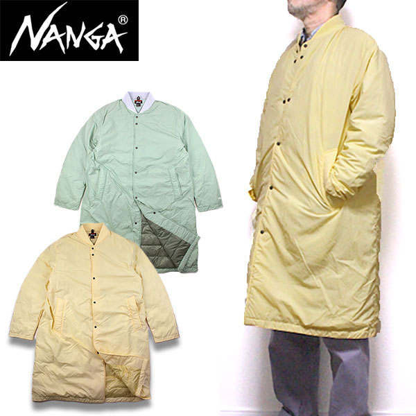 ナンガ NANGA ノーカラー アウター