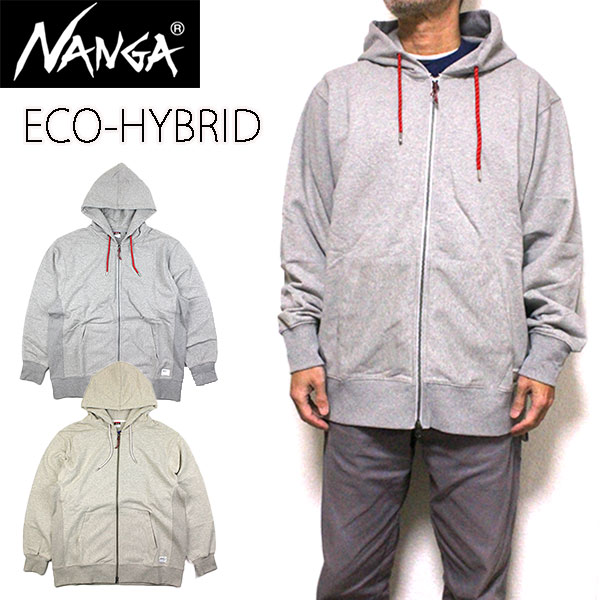 ナンガ/パーカー/NANGA/ECO/HYBRID/FULLZIP/PARKA/エコ/ハイブリッド