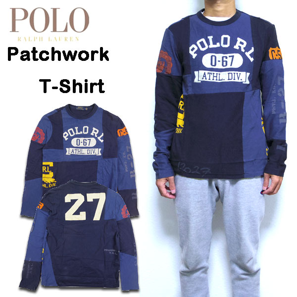 ラルフローレン ロンt tシャツ