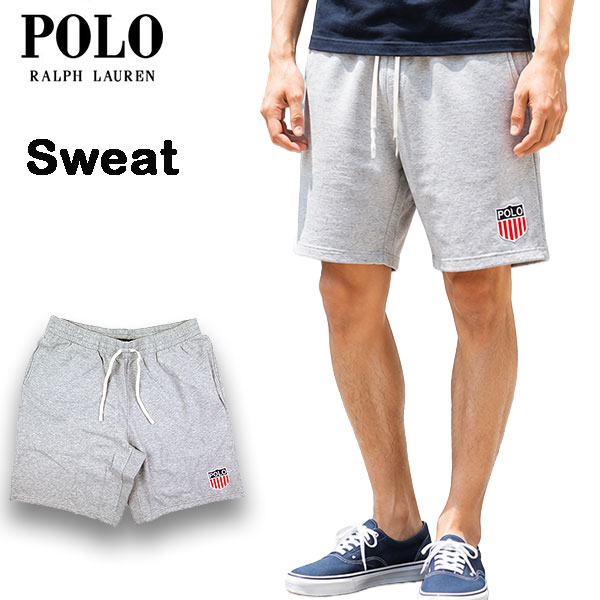 ラルフローレン ハーフパンツ メンズ スウェット Ralph Lauren ショートパンツ