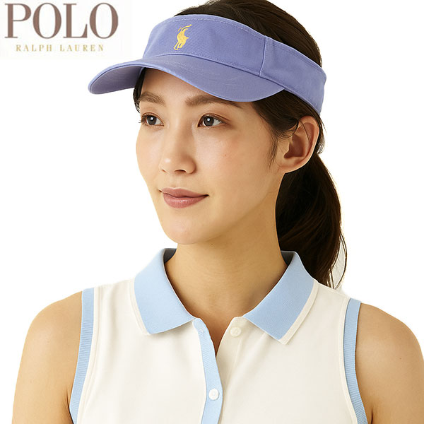 POLO RALPH LAUREN - 新品未使用！ラルフローレン　サンバイザー POLO RALPH LAUREN - 新品未使用！ラルフローレン サンバイザー