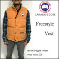 ��CANADA GOOSE�ۥ��ʥ���������FREESTYLE VEST/Maize�ۥե꡼�������롡������٥���/DOWN VEST/�ɴ�