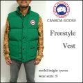 ��CANADA GOOSE�ۥ��ʥ���������FREESTYLE VEST/C.���꡼��ۥե꡼�������롡������٥���/DOWN VEST/�ɴ�