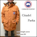 CANADA GOOSE/���ʥ�������/�����ǥ롡�ѡ���/�����󥸥㥱�å�/CITADEL PARKA/Maize