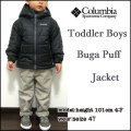 Columbia kids/������ӥ�/���å�/���ʡ����㥱�å�/�٥ӡ�/�Ҷ�/Toddler BOYS  BUGA PUFF  JACKET/�֥�å�/�ܡ��������Х��ѥ�