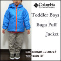 Columbia kids/������ӥ�/���å�/���ʡ����㥱�å�/�٥ӡ�/�Ҷ�/Toddler BOYS  BUGA PUFF  JACKET/C.�֥롼/�ܡ��������Х��ѥ�