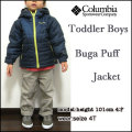 Columbia kids/������ӥ�/���å�/���ʡ����㥱�å�/�٥ӡ�/�Ҷ�/Toddler BOYS  BUGA PUFF  JACKET/C.�ͥ��ӡ�/�ܡ��������Х��ѥ�