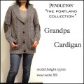��Pendleton /The Portland Collection�ۥڥ�ɥ�ȥ󡡥ݡ��ȥ��ɡ����쥯������Grandpa Cardigan/D.Smoke�ۥ����롡�����ǥ�����