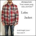 ��Pendleton /The Portland Collection�ۥڥ�ɥ�ȥ󡡥ݡ��ȥ��ɡ����쥯������Lobo Jacket/Plaid�ۥ����롡���㥱�å�