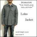 ��Pendleton /The Portland Collection�ۥڥ�ɥ�ȥ󡡥ݡ��ȥ��ɡ����쥯������Lobo Jacket/Grey mix�ۥ����롡���㥱�å�