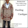��Pendleton�ۥڥ�ɥ�ȥ󡡥ݡ��ȥ��ɡ����쥯������Harding Cardigan/Smoke�ۥͥ��ƥ������������ǥ�����