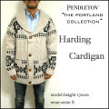 ��Pendleton�ۥڥ�ɥ�ȥ󡡥ݡ��ȥ��ɡ����쥯������Harding Cardigan/Oat�ۥͥ��ƥ������������ǥ�����