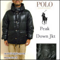 Polo Ralph Lauren/���ե�����󡡥��/�ԡ����������󥸥㥱�å�/PEAK DOWN  JACKET/�֥�å�/������ѡ�����