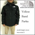 �����Ρ����ե�����/���������Х�ɡ������󥸥㥱�å�/THE NORTH FACE/YELLOWBAND PARKA Down Jacket/TNF �֥�å�(��)/������ѡ�����