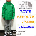 ��THE NORTH FACE�ۥΡ����ե�����(���å�/�Ҷ�)��BOYS  RESOLVE  JACKET/R.���꡼��ۥܡ��������꥾��֡����㥱�å�/�ޥ���ƥ�ѡ���