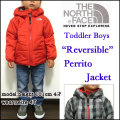 �����Ρ����ե�����/THE NORTH FACE kids/���å�/��С����֥롡���ʡ����㥱�å�/�Ҷ�/Baby Reversible Perrito  Jacket/��å�