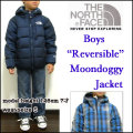 ��THE NORTH FACE�ۥΡ����ե�����(���å�/�Ҷ�)��BOYS RVS Moondoggy Down JKT/�ͥ��ӡ��ۥܡ���������С����֥롡�����󥸥㥱�å�
