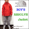 ��THE NORTH FACE�ۥΡ����ե�����(���å�/�Ҷ�)��BOYS  RESOLVE  JACKET/TNF.��åɡۥܡ��������꥾��֡����㥱�å�/�ޥ���ƥ�ѡ���