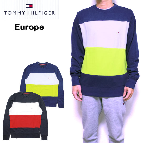 トミーヒルフィガー トレーナー