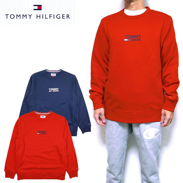トミーヒルフィガー トレーナー
